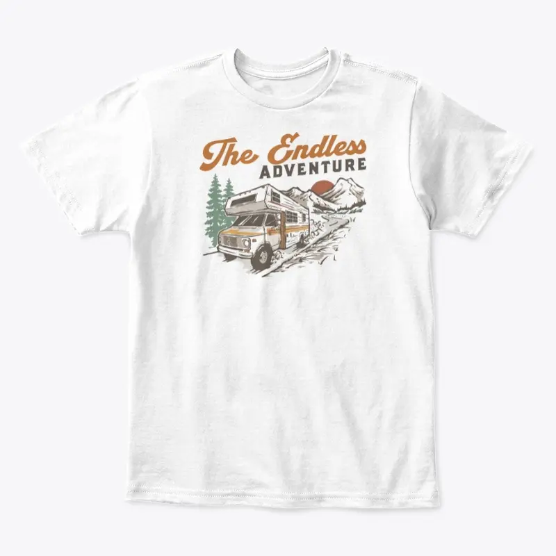 Clementine on the Run! - RV Shirt