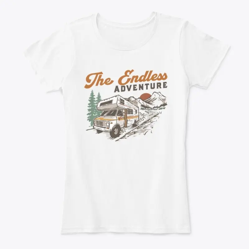 Clementine on the Run! - RV Shirt