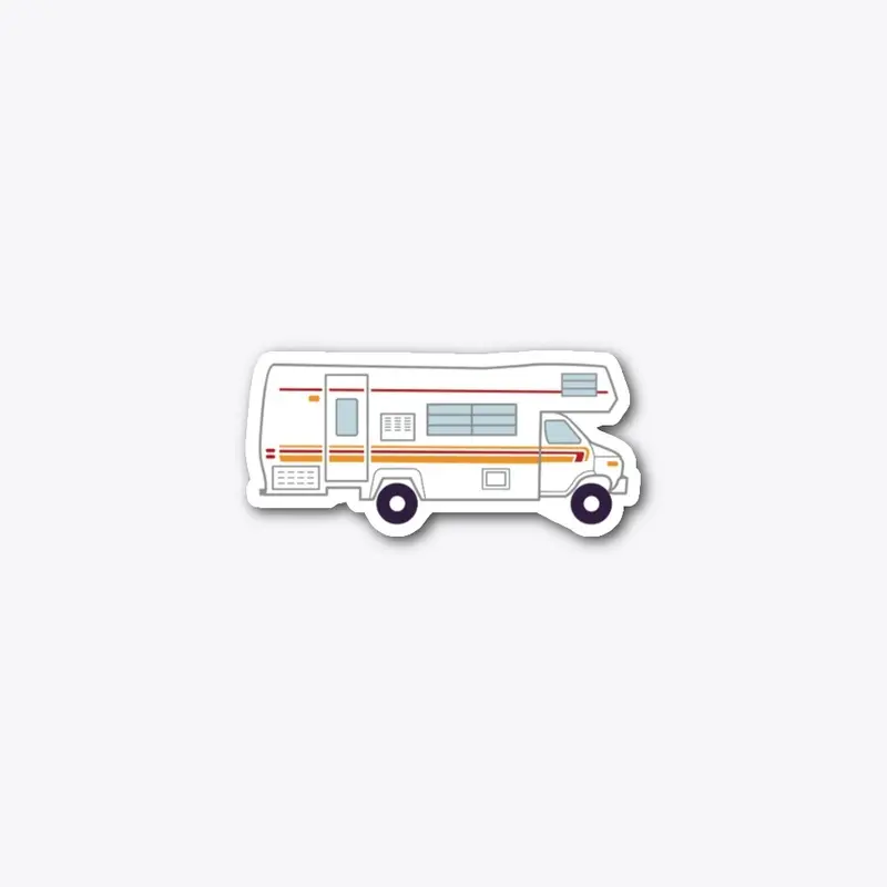 Clementine RV Sticker!