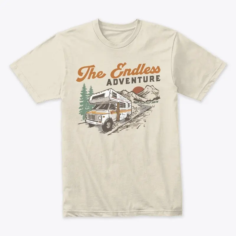 Clementine on the Run! - TAN RV Shirt